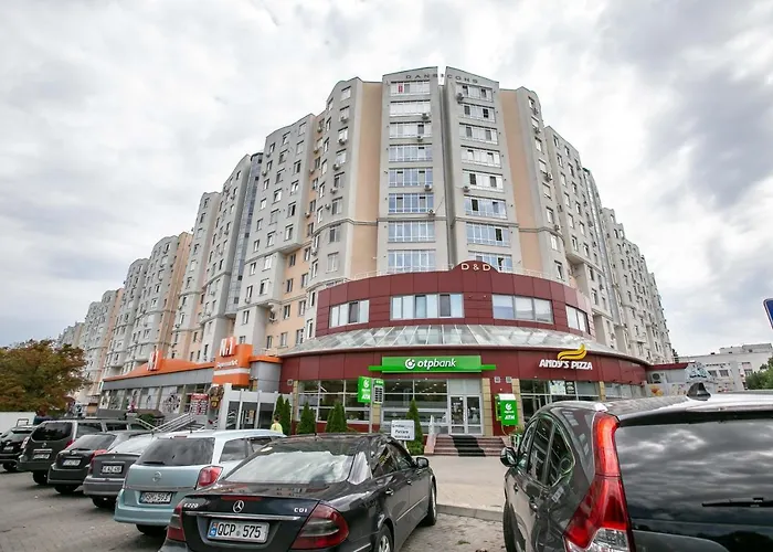 Apartament rezidential in Chisinau