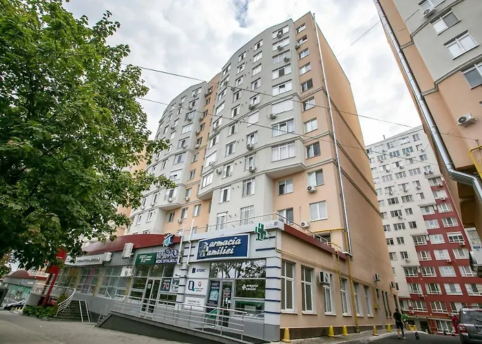 Apartament De Lux Cu 2 Camere Si Living